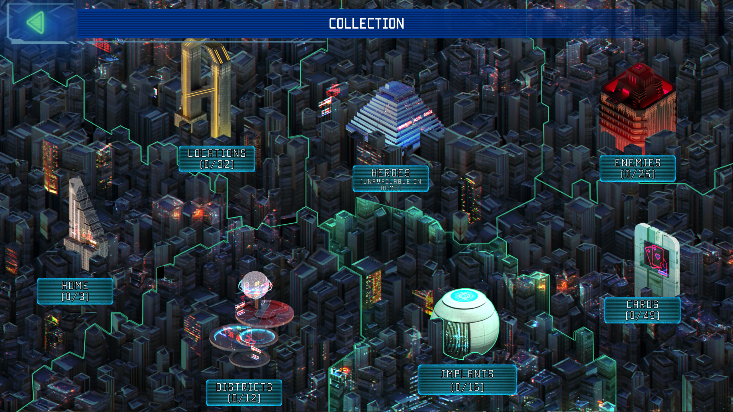Cybrogue screenshot 4