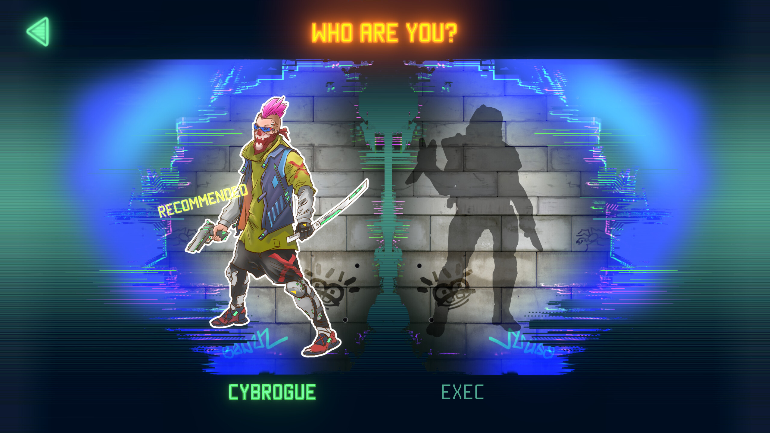 Cybrogue trailer