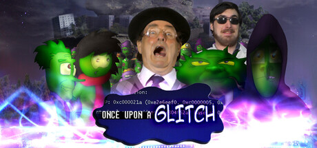 Cover art from Once Upon a Glitch