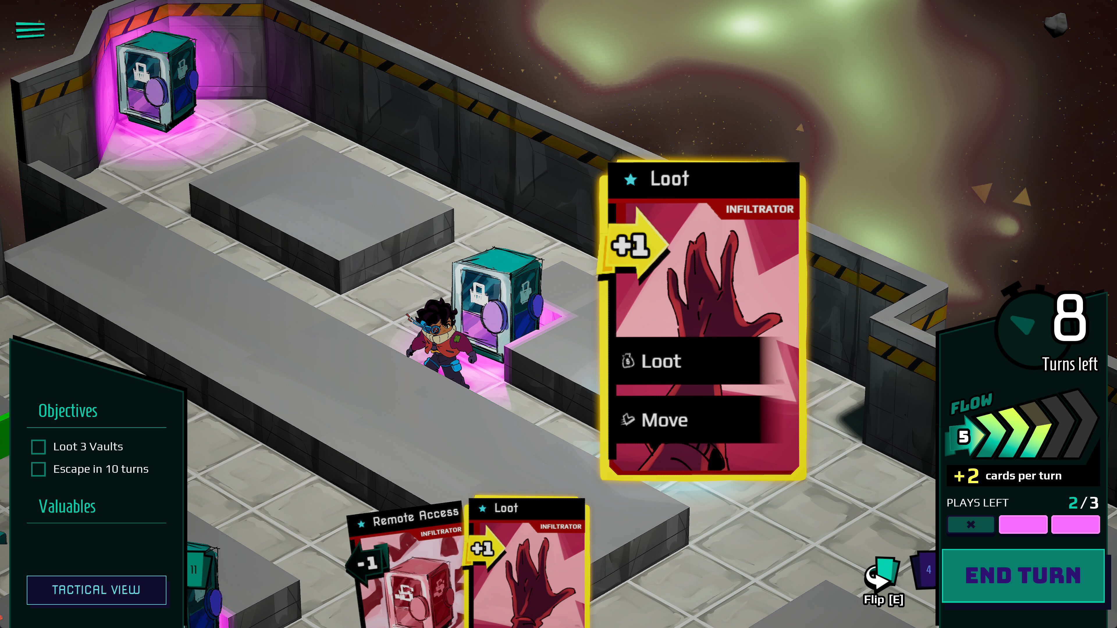 Wyrmspace Tactics screenshot 2