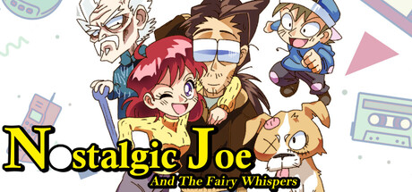 Cover art from Nostalgic Joe - And The Fairy Whispers