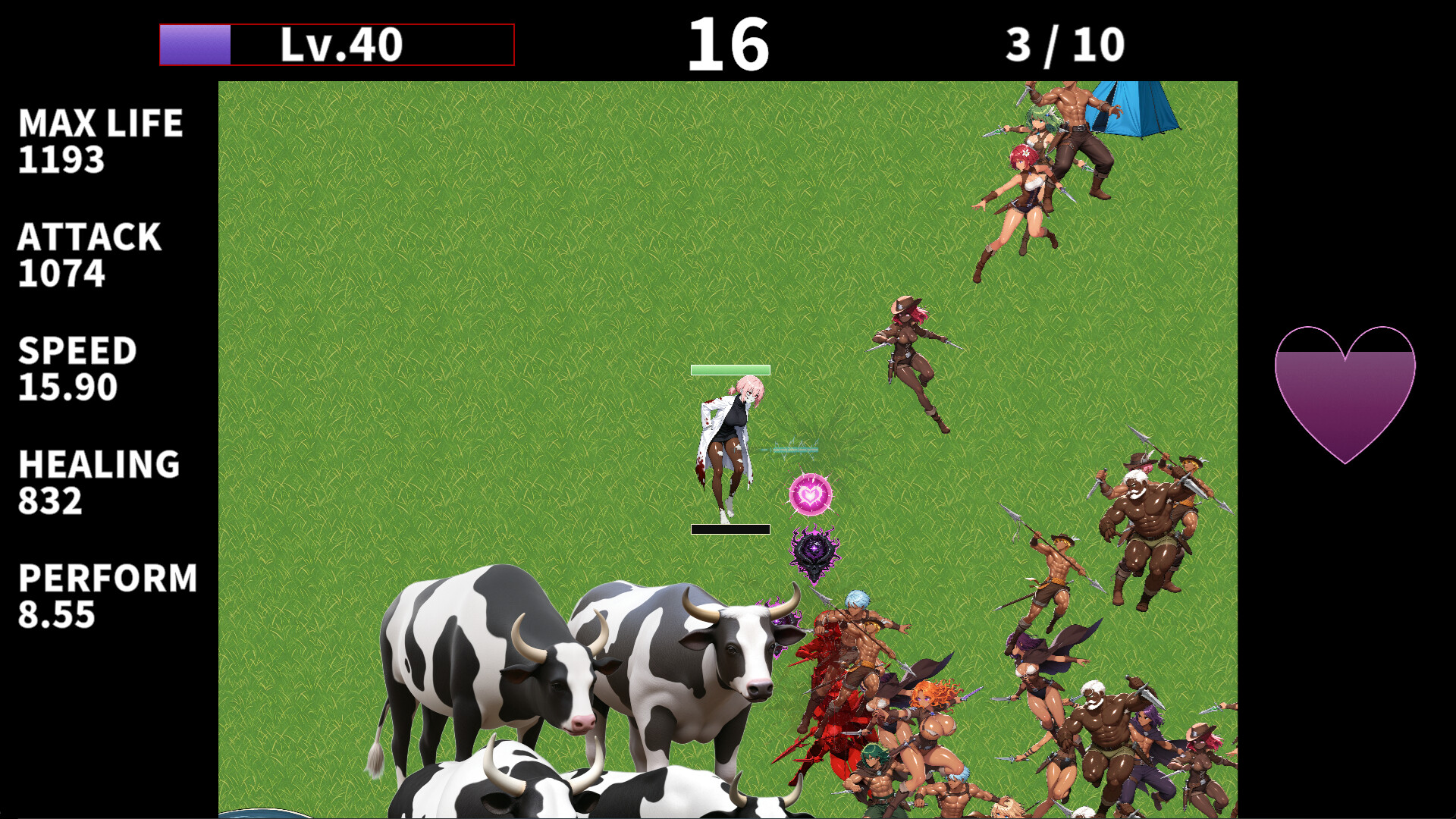 Necro Genesis screenshot 5
