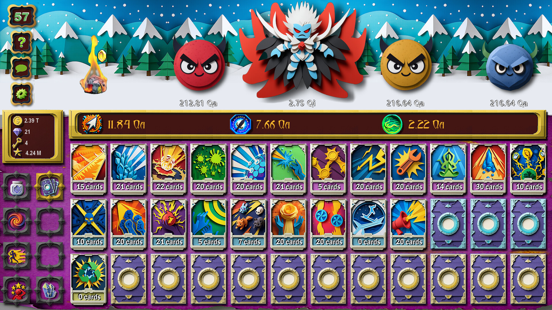 Card Storm Idle HD trailer