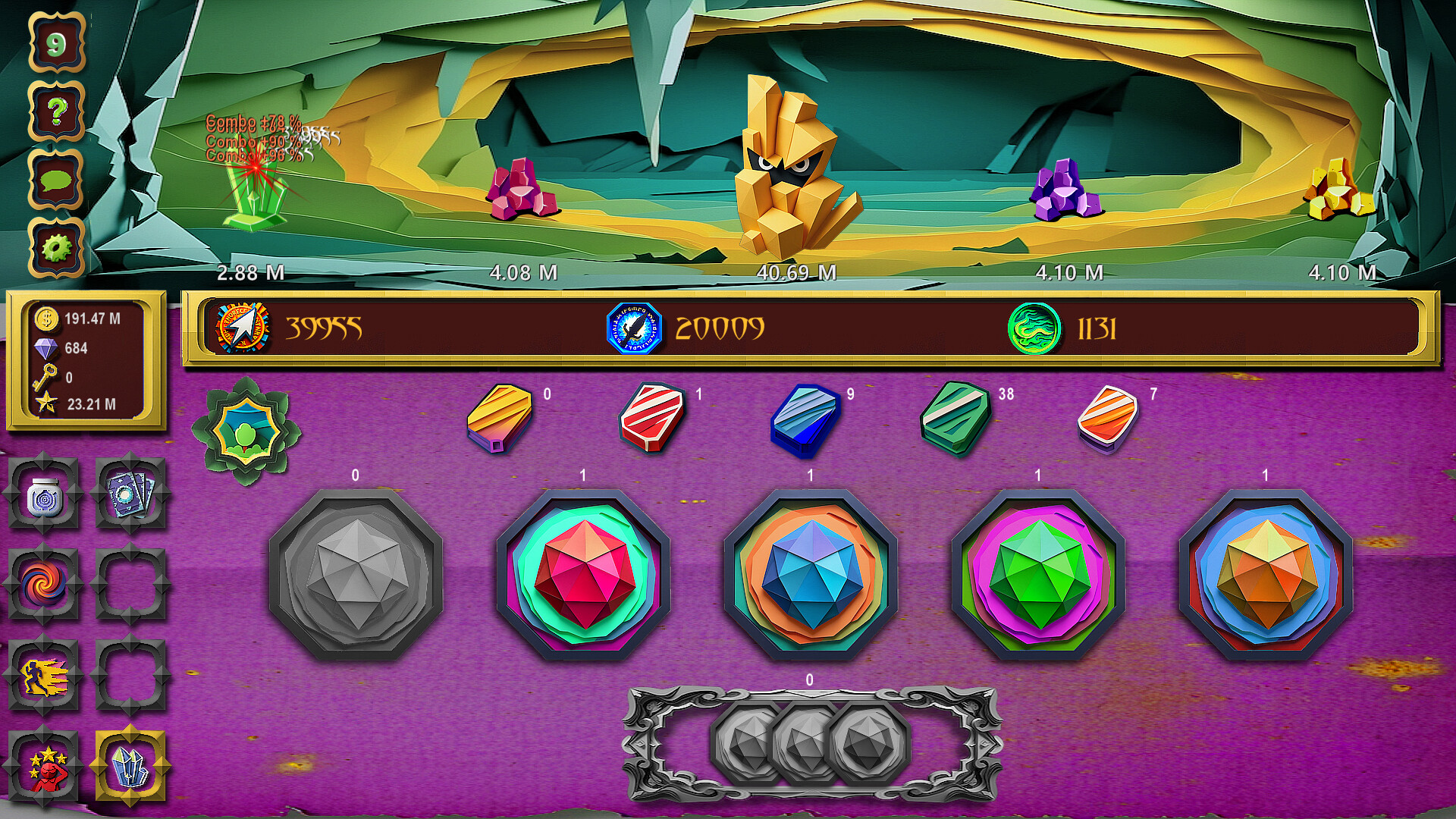 Card Storm Idle HD screenshot 5