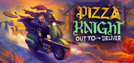 Cover art from Pizza Knight: Out To Deliver