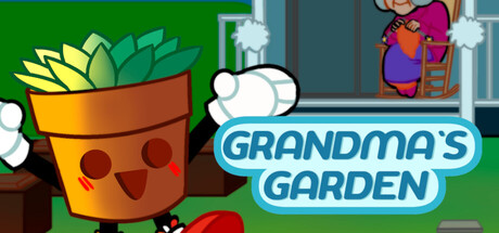 Cover art from Grandma's Garden