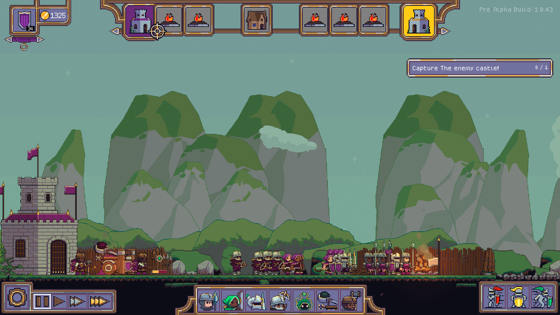 Castles Of War trailer