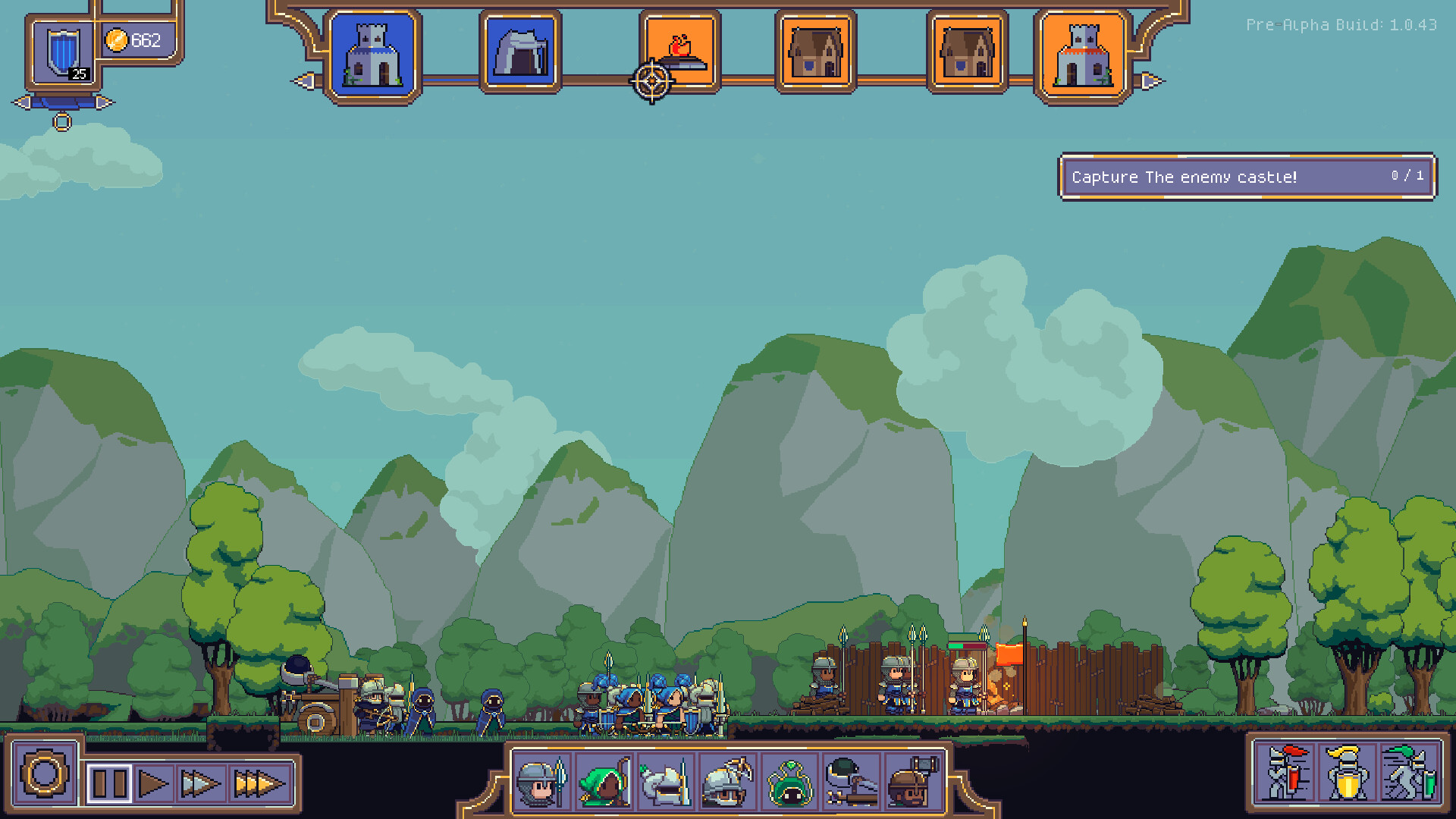 Castles Of War screenshot 5