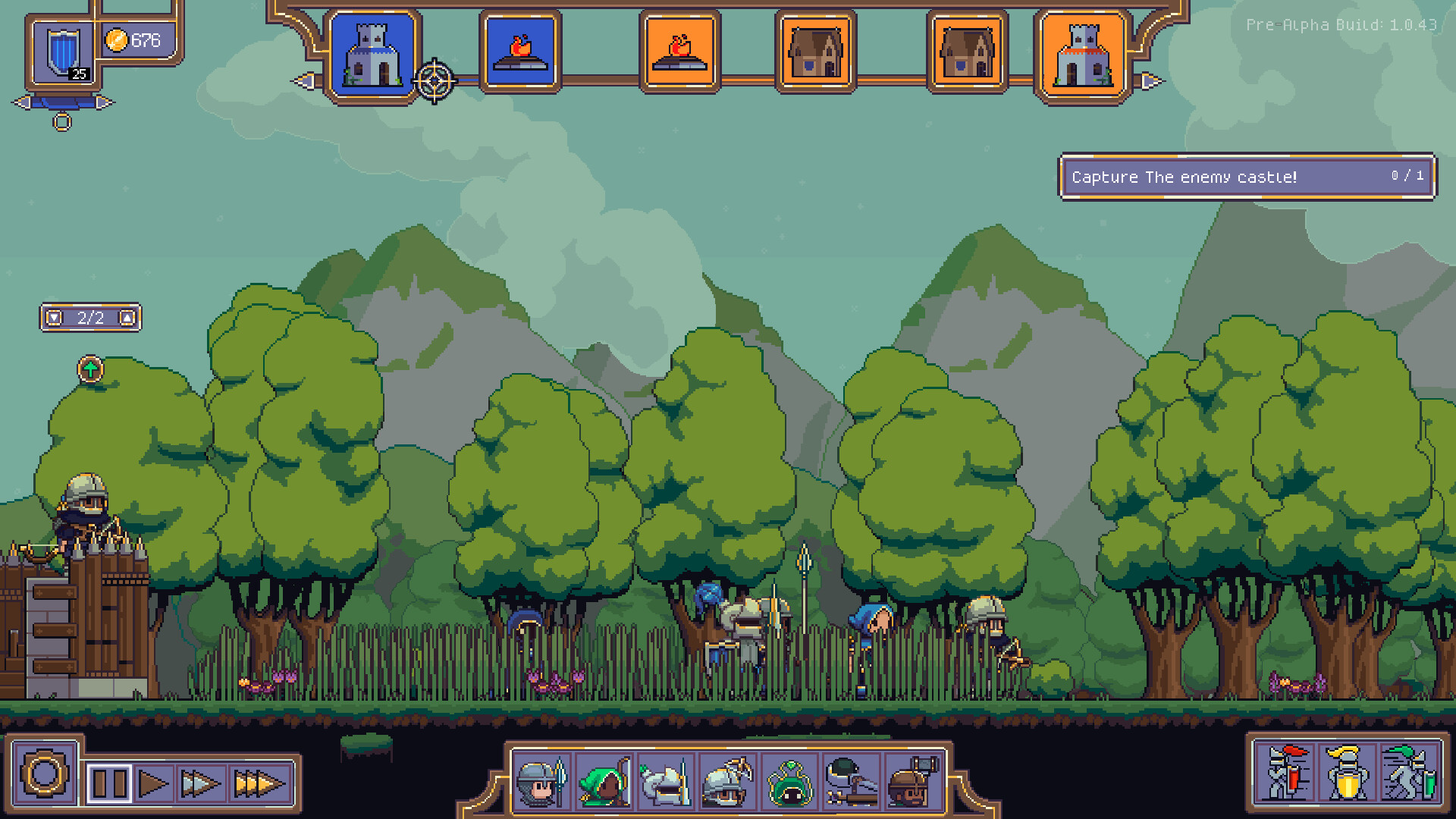 Castles Of War screenshot 3