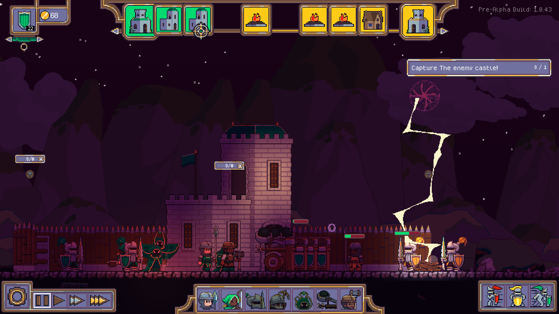 Castles Of War screenshot 2
