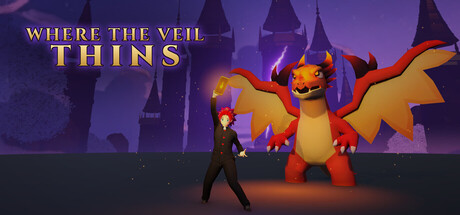 Cover art from Where the Veil Thins