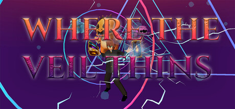 Cover art from Where the Veil Thins