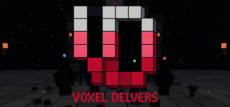 Cover art from Voxel Delvers