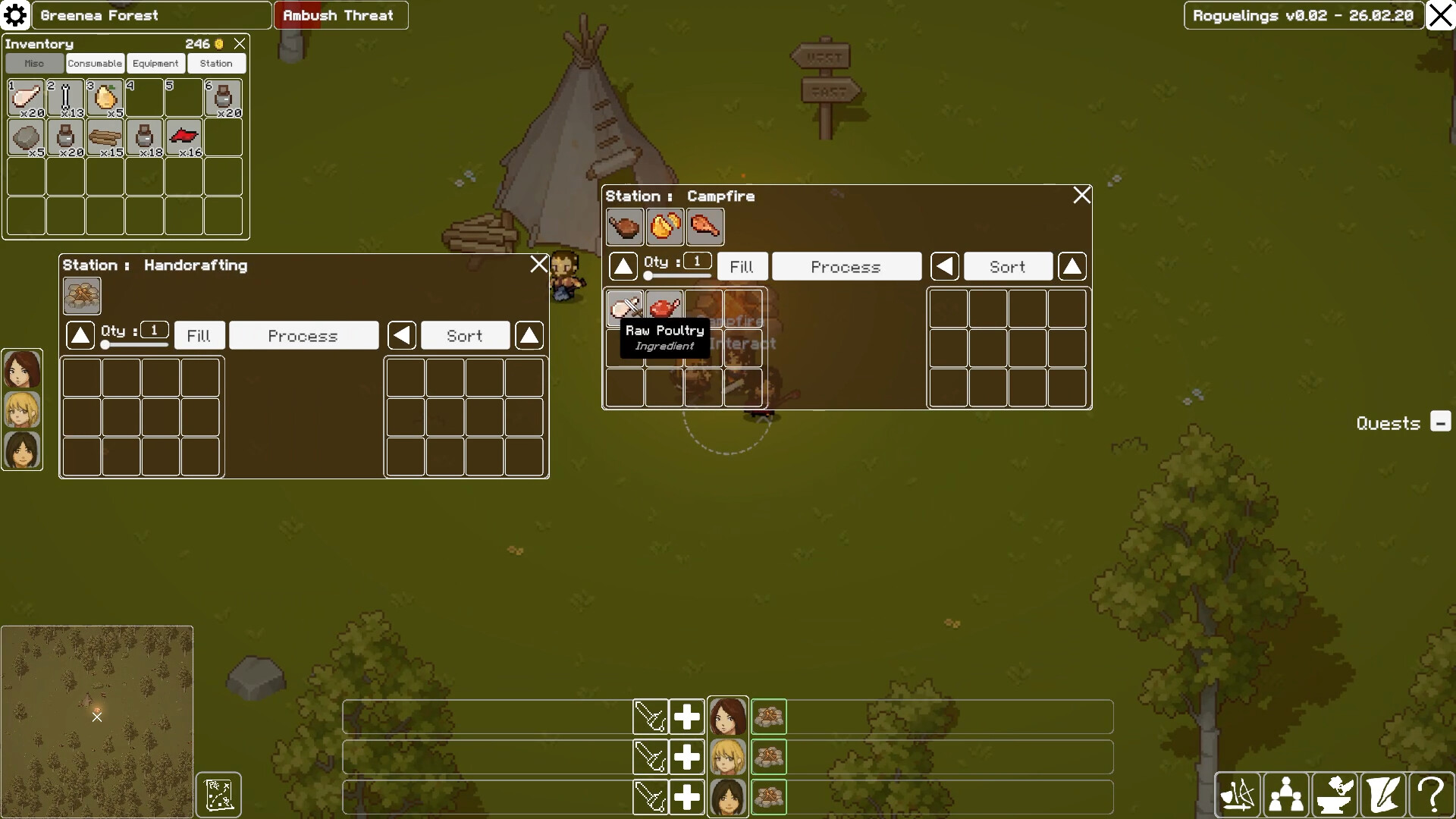 Roguestrive screenshot 4