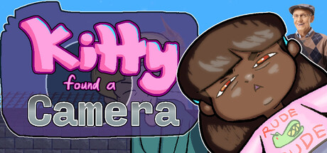 Cover art from Kitty Found a Camera