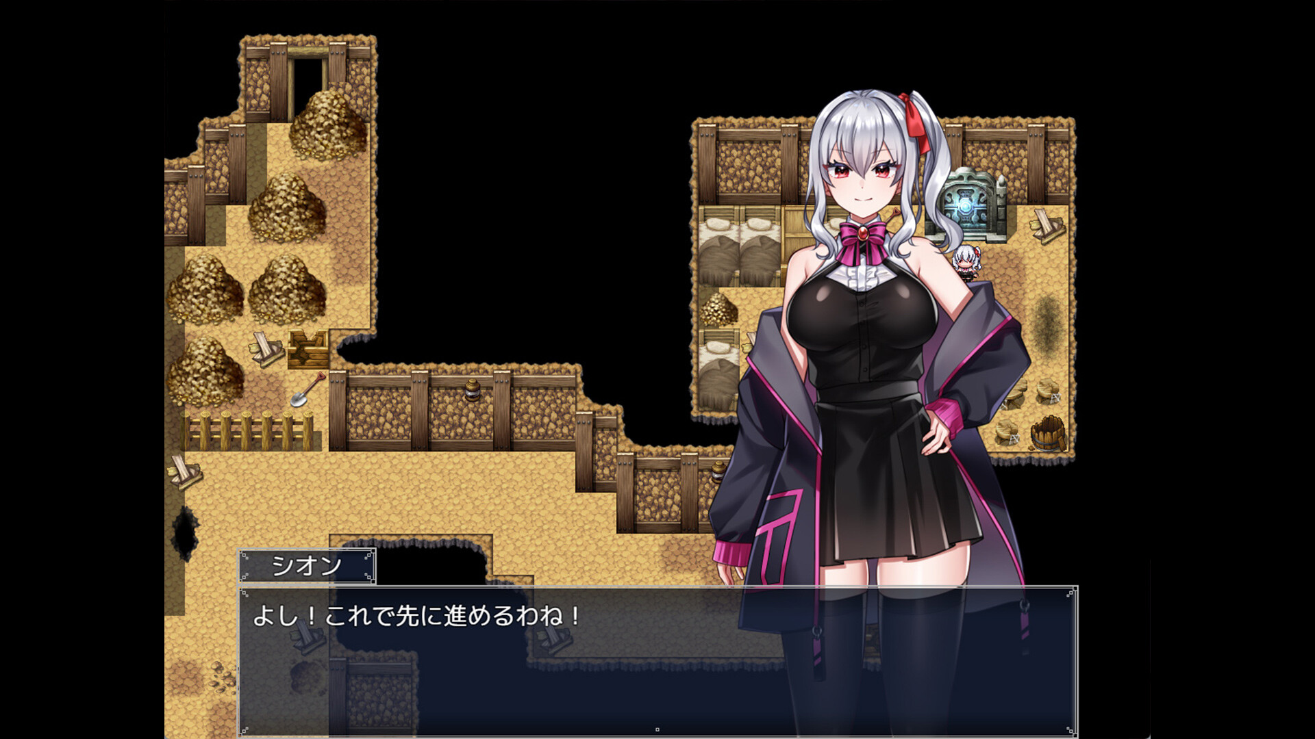 Shion Can't Fight! Level Up Failed... Lewdness Maxed trailer