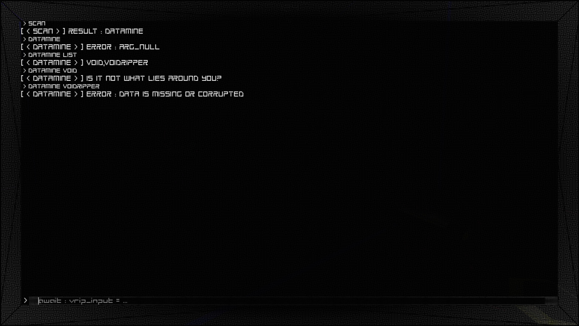 VOIDSTALKER screenshot 3