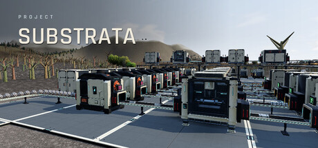 Cover art from Project Substrata
