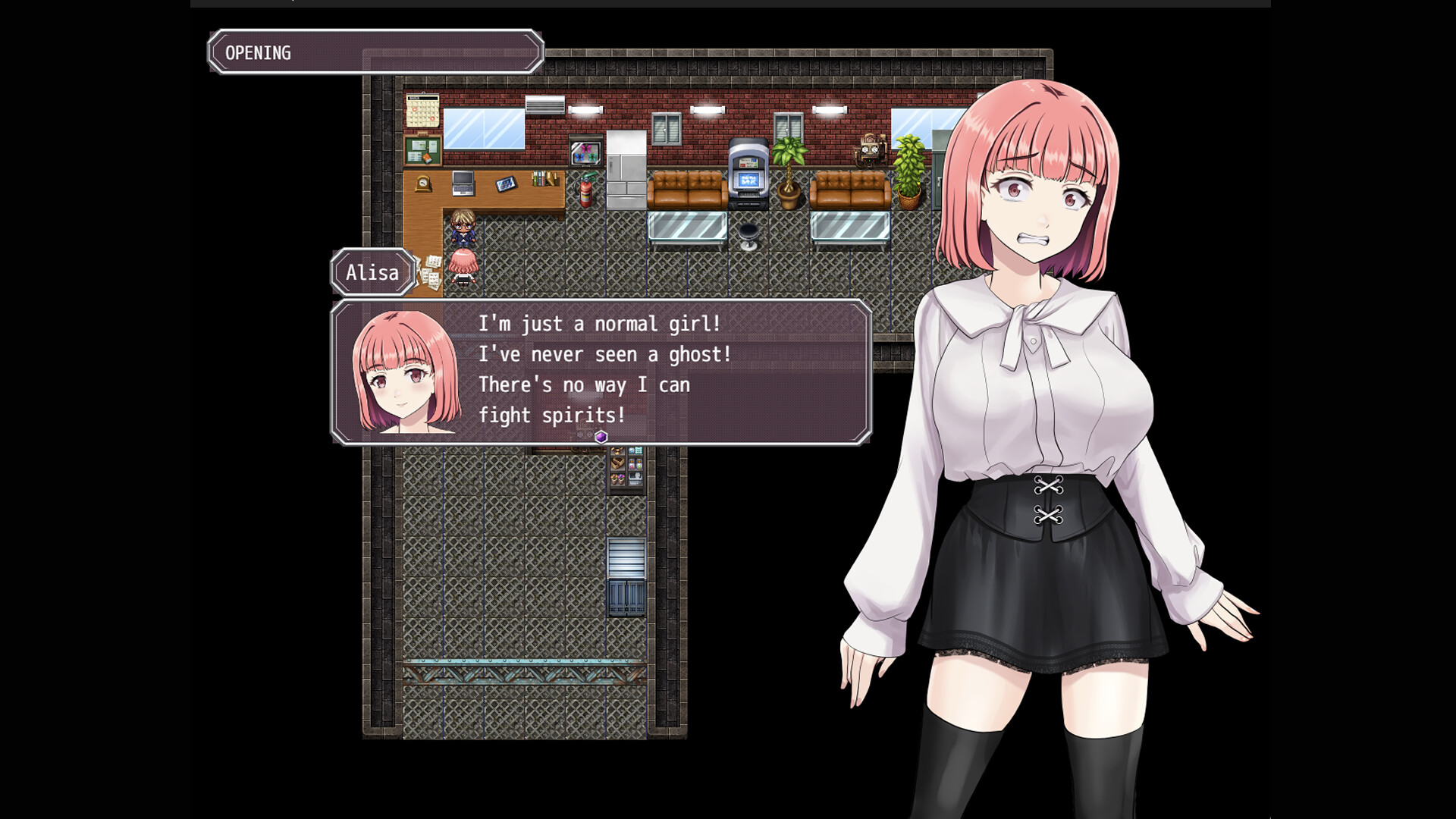 Alisa’s  Incident Report screenshot 4