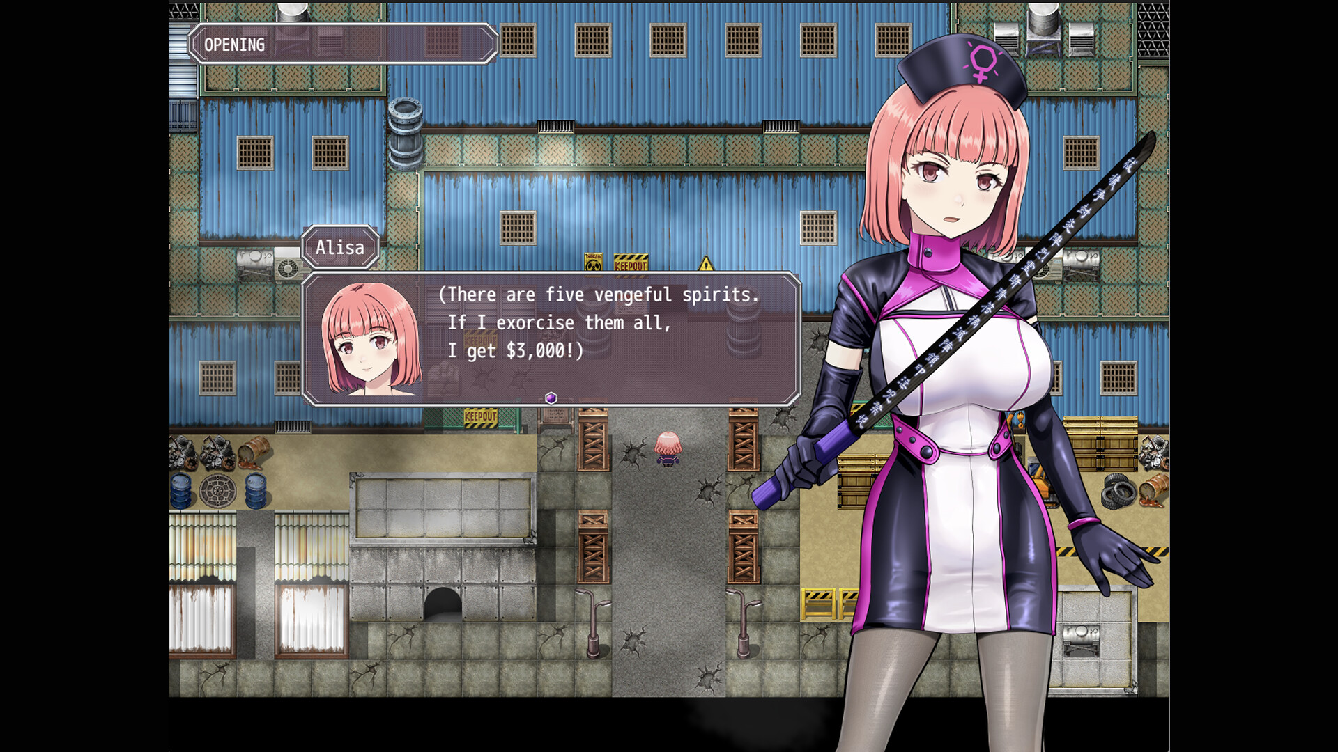 Alisa’s  Incident Report screenshot 5
