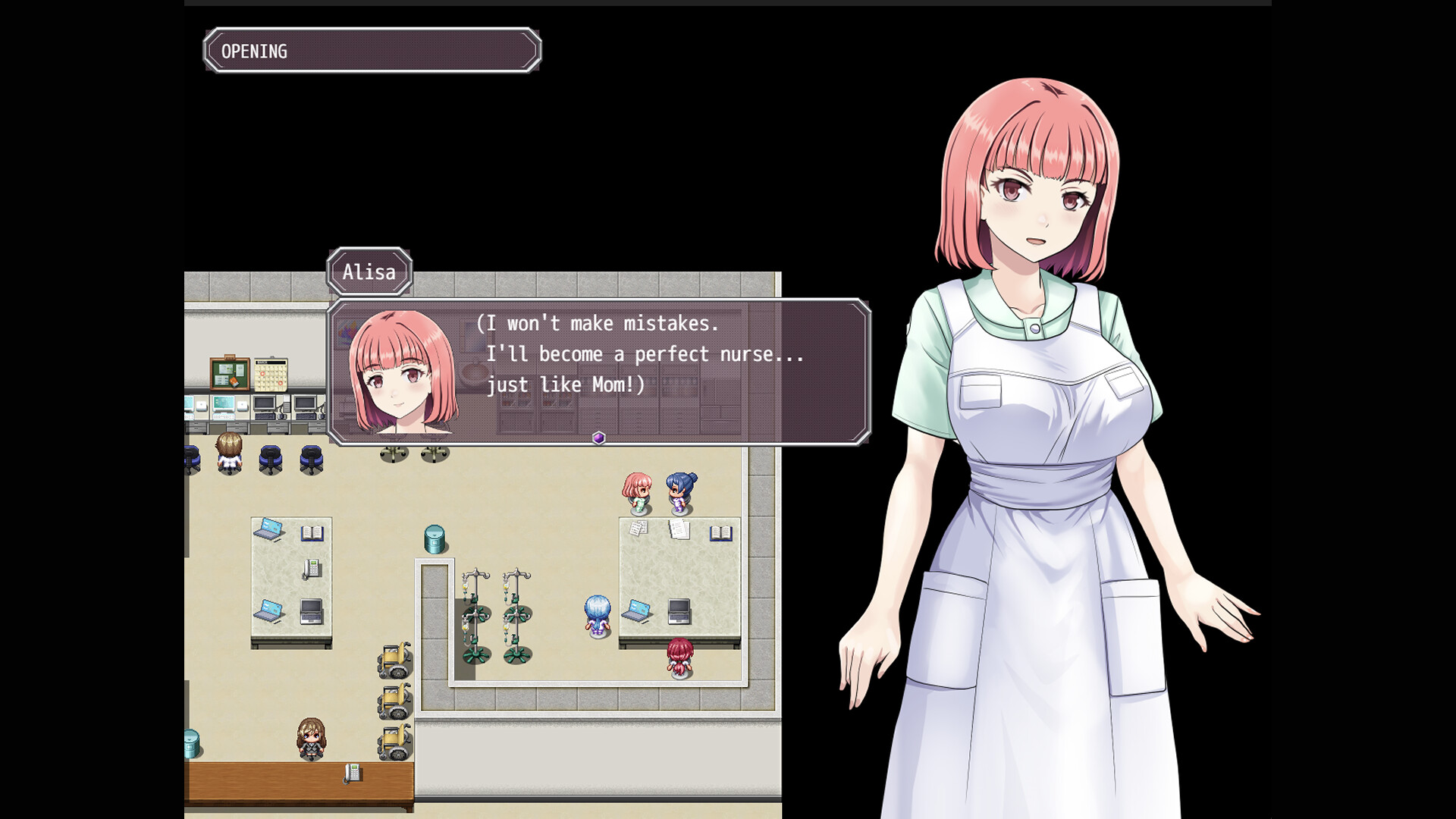 Alisa’s  Incident Report screenshot 3