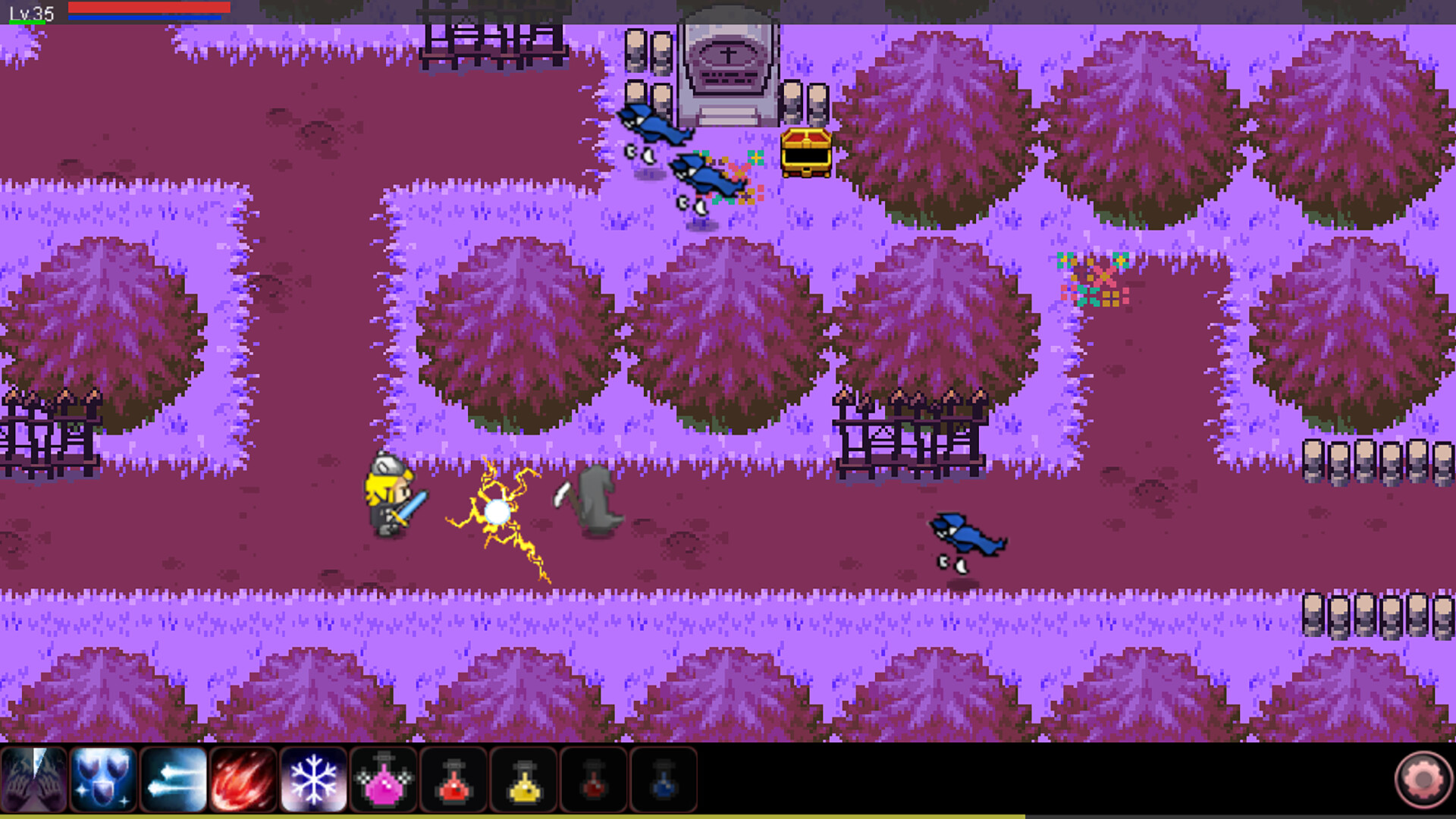 Skeleton King Quest Plus screenshot 2