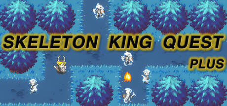 Cover art from Skeleton King Quest Plus