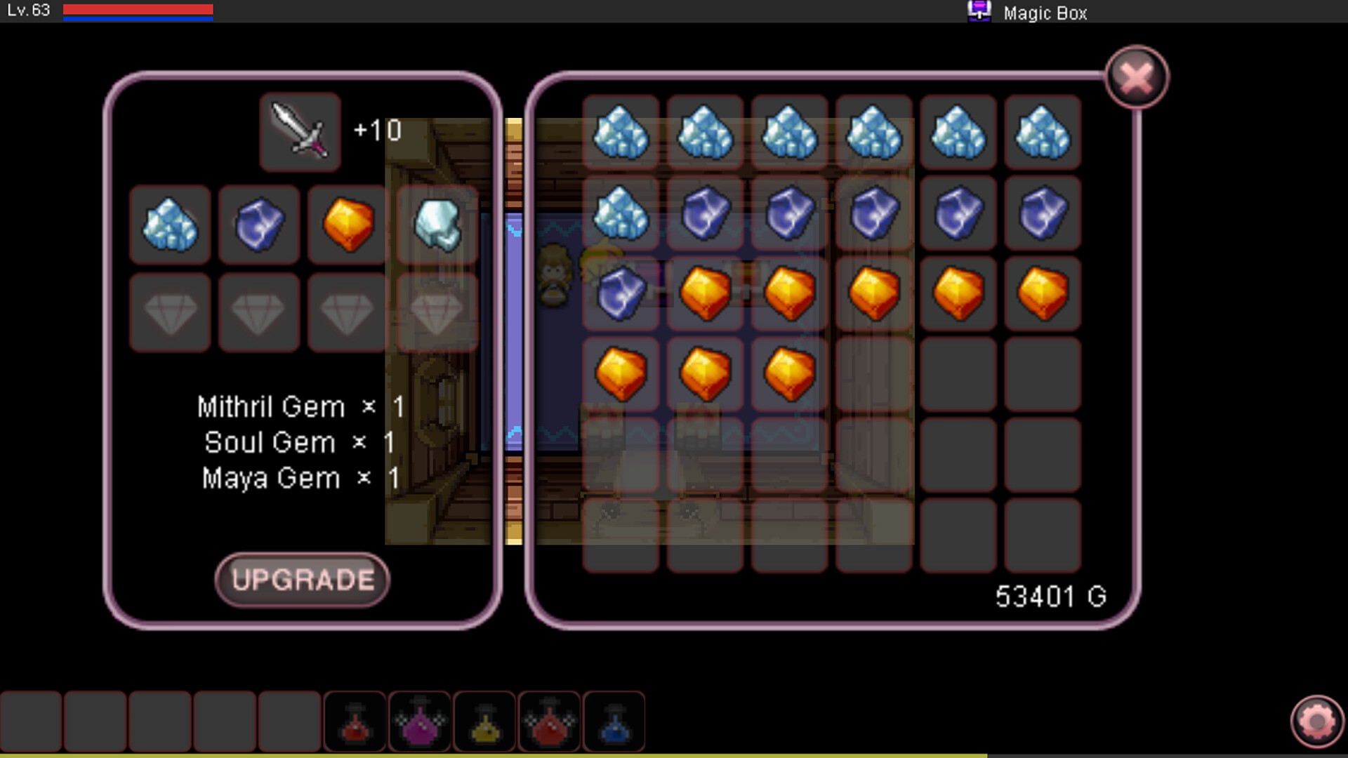 Skeleton King Quest Plus screenshot 3