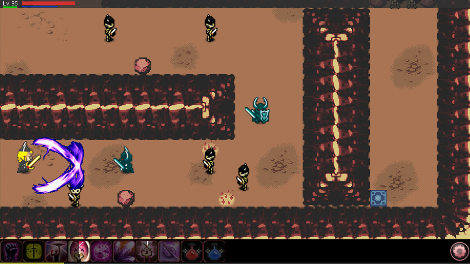 Skeleton King Quest Plus screenshot 4