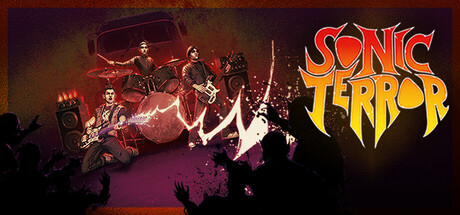 Cover art from Sonic Terror