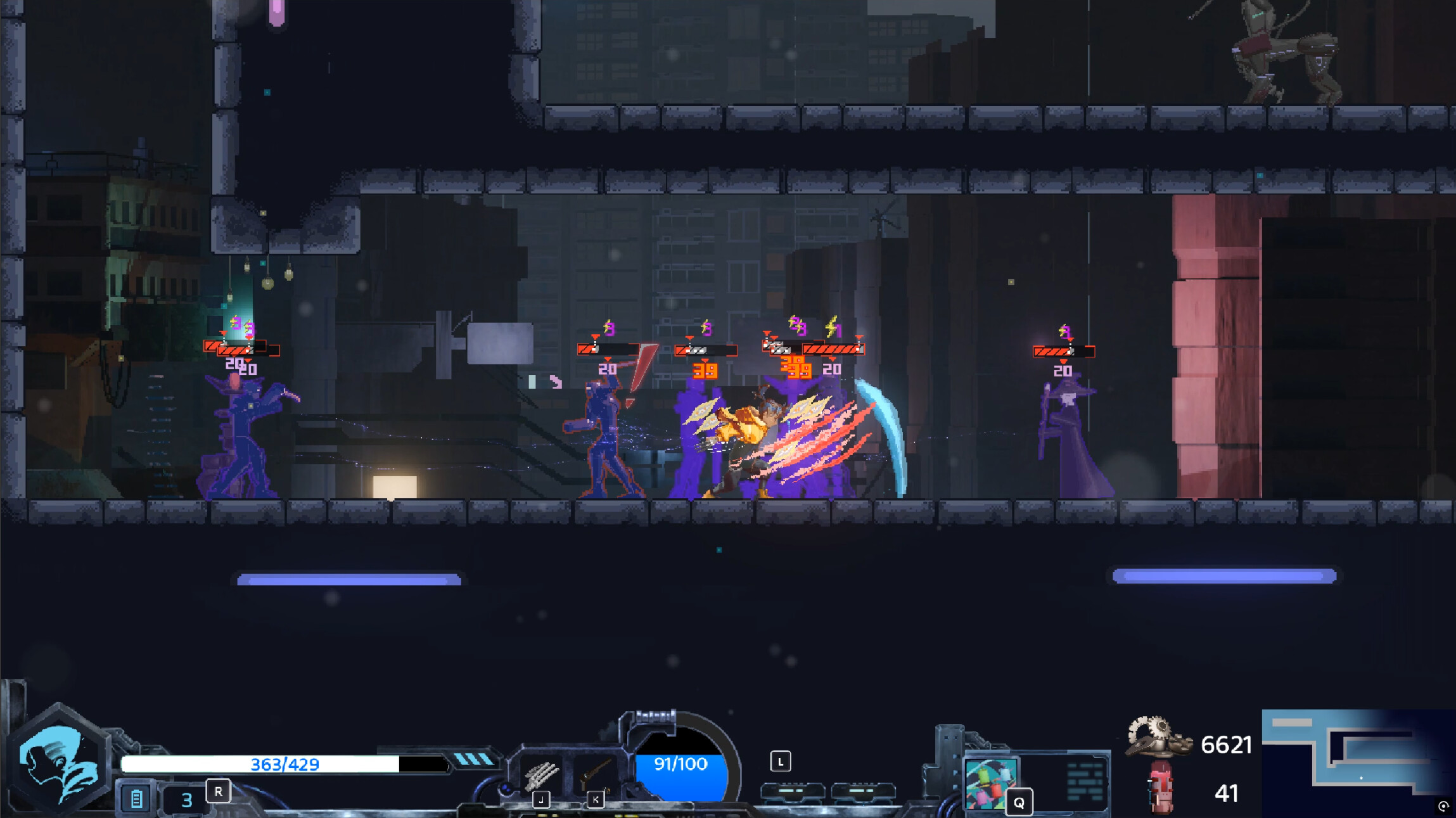MechaBlight (恶意结核) screenshot 5