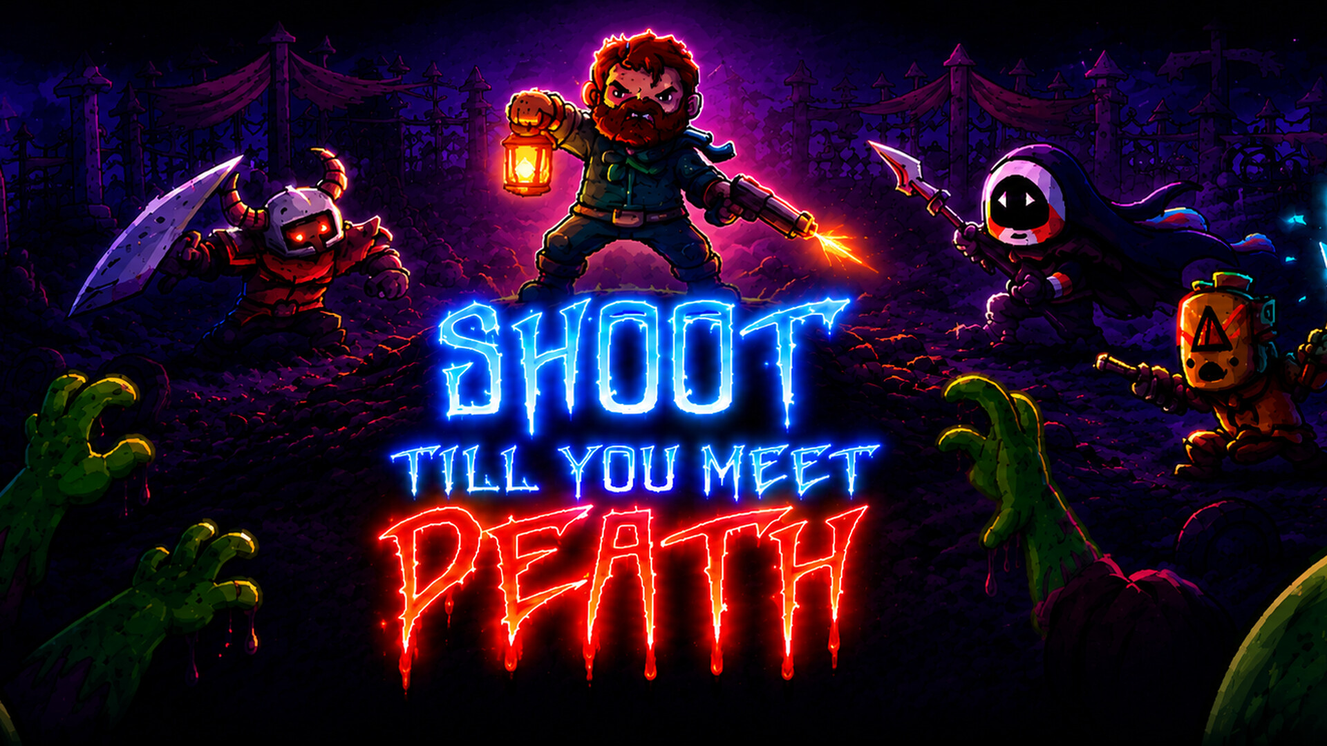 Shoot till you meet Death trailer