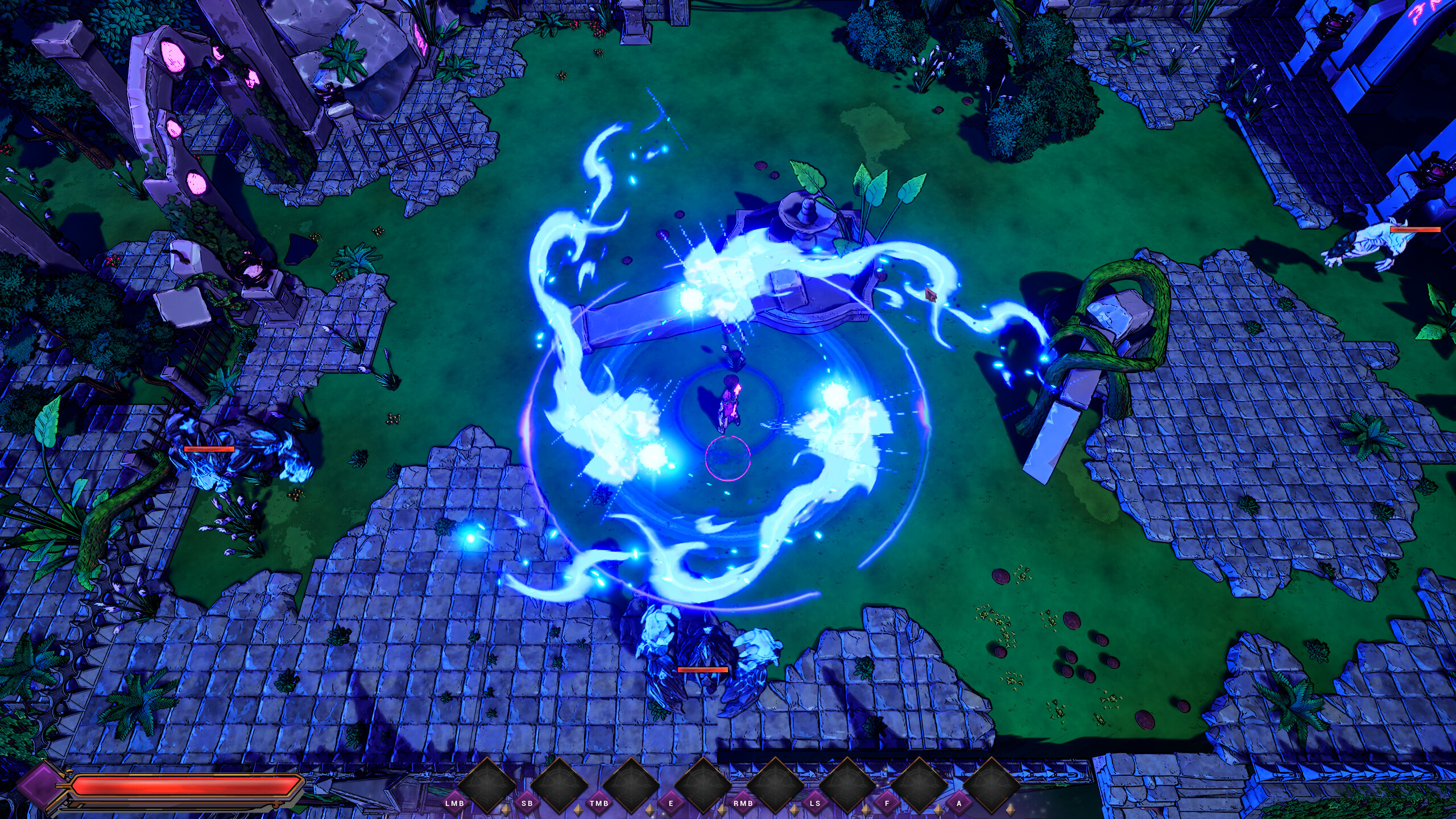 Dawn Herald: Purple Fox screenshot 2