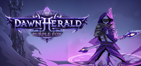 Cover art from Dawn Herald: Purple Fox