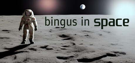 Cover art from Bingus In Space