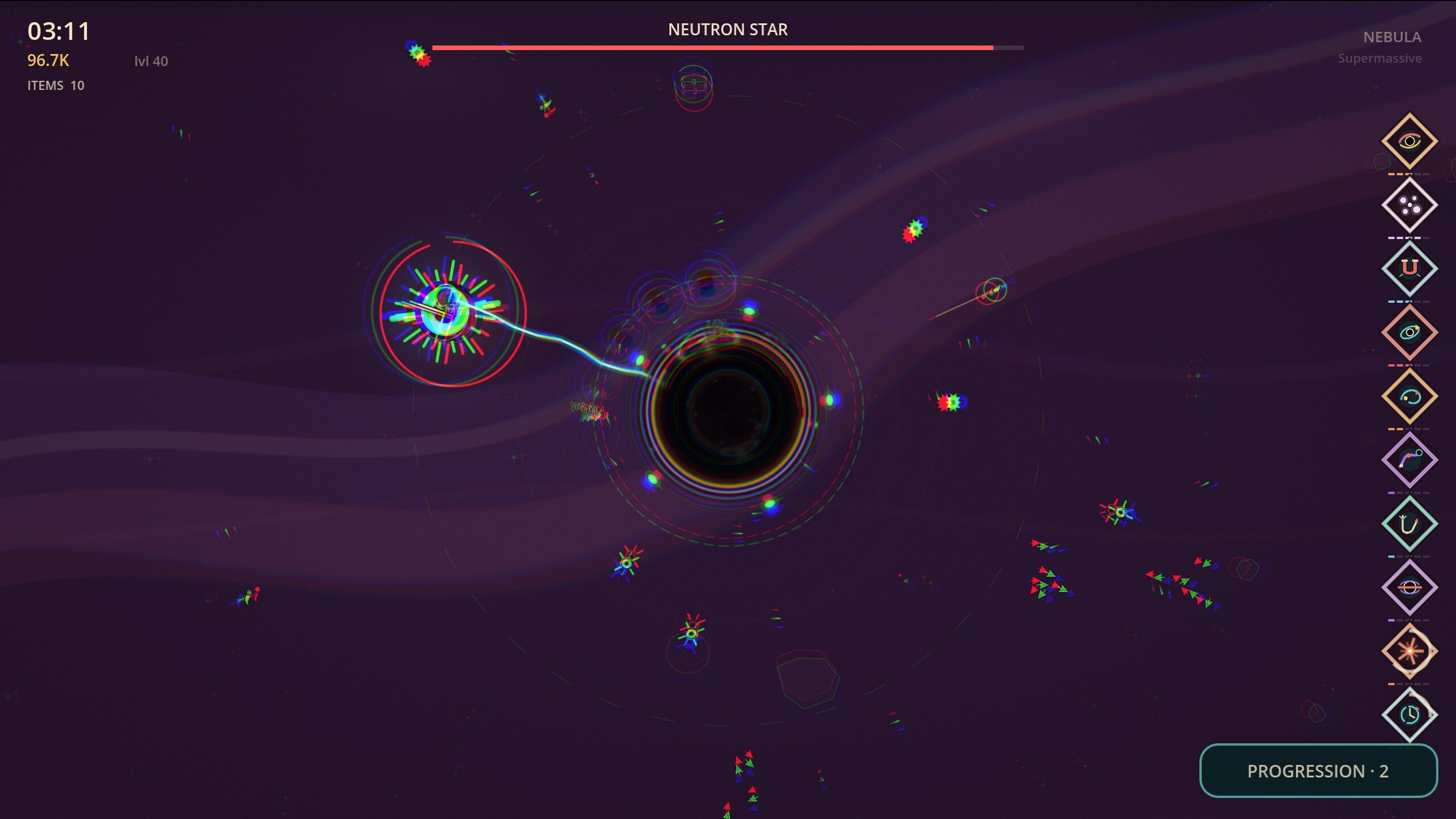 BlackHole Defence screenshot 4