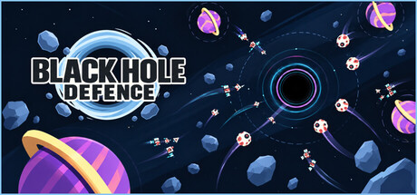Cover art from BlackHole Defence