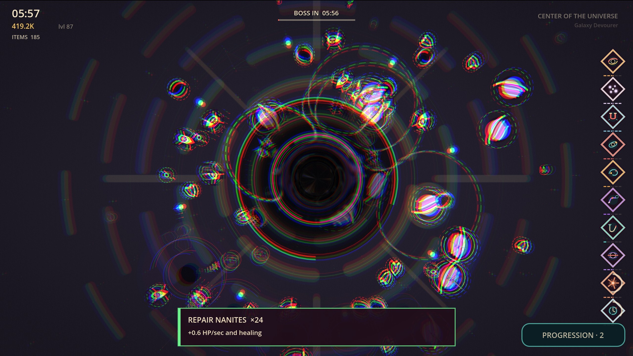 BlackHole Defence screenshot 2