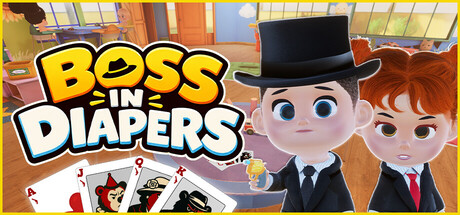 Cover art from Boss in Diapers
