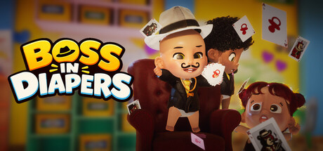 Cover art from Boss in Diapers