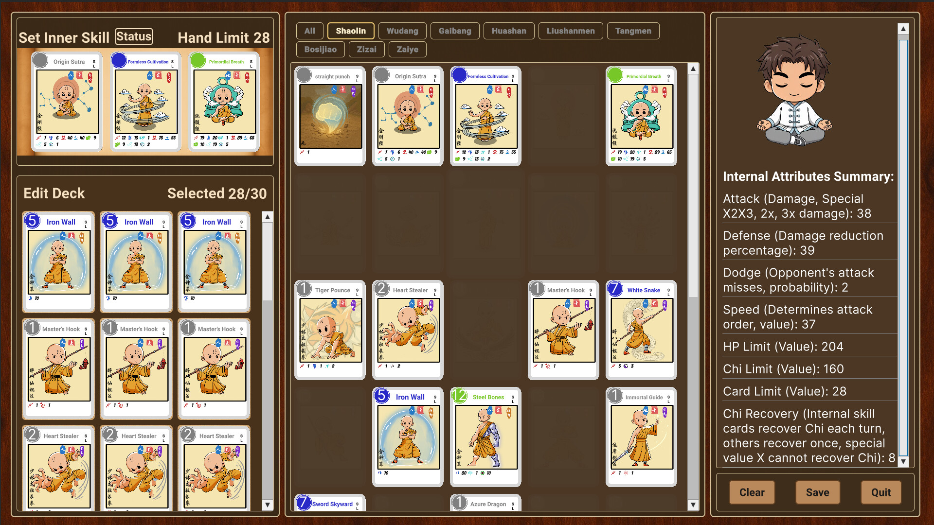 Martial Pinnacle screenshot 2