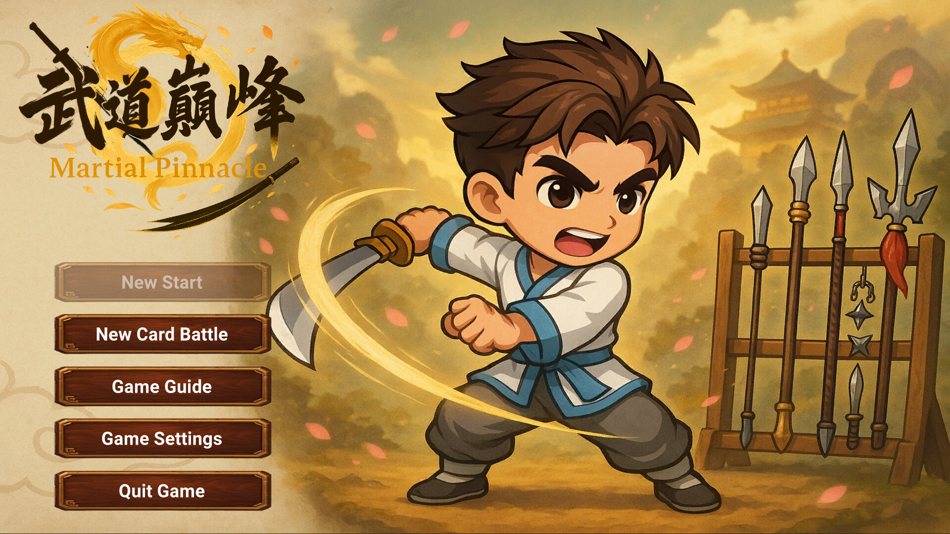 Martial Pinnacle trailer