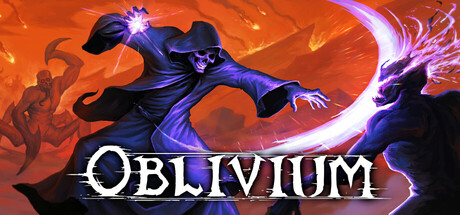 Cover art from Oblivium