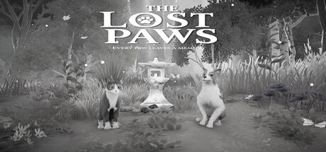 Cover art from The Lost Paws