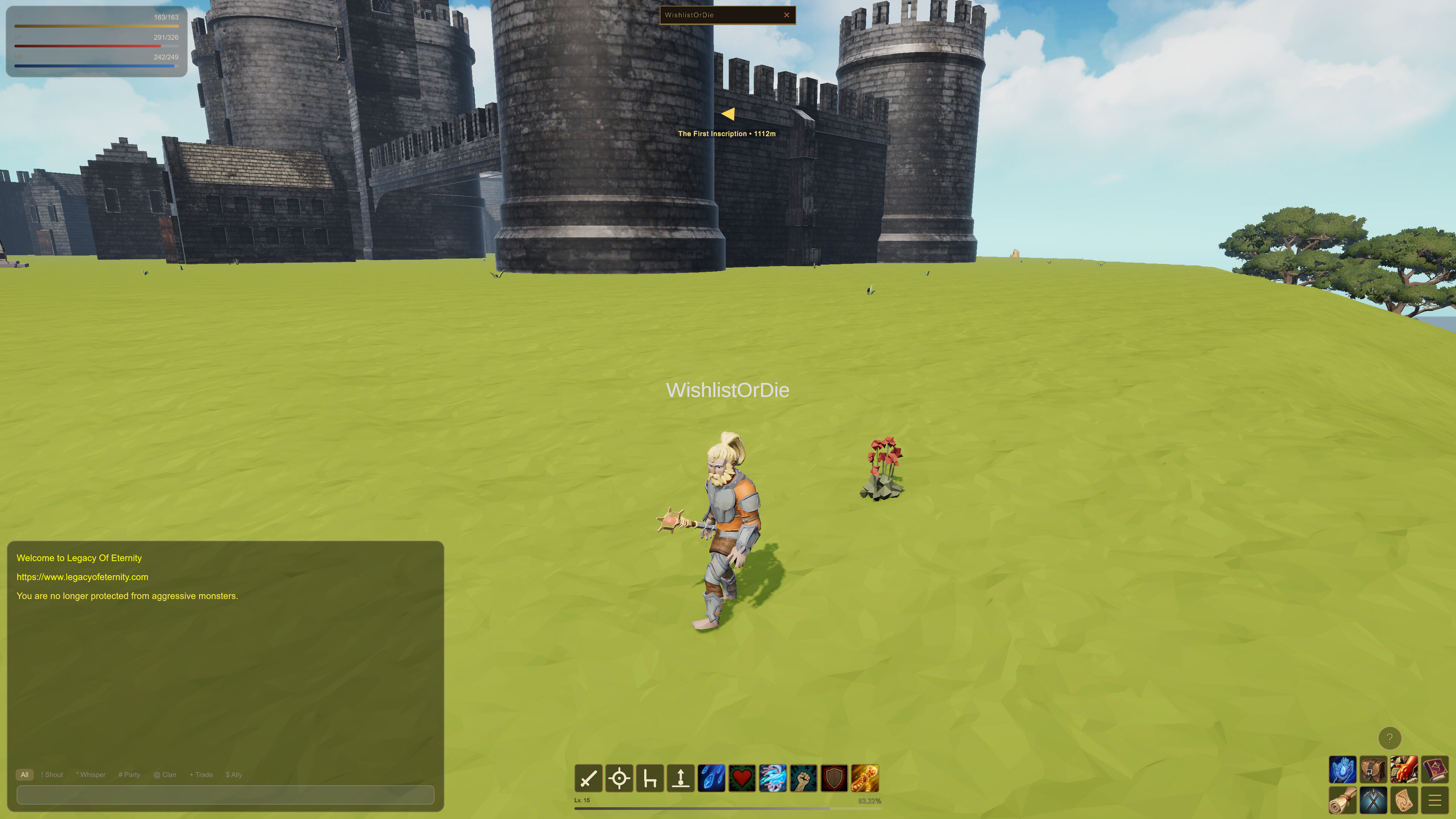 Legacy Of Eternity screenshot 1