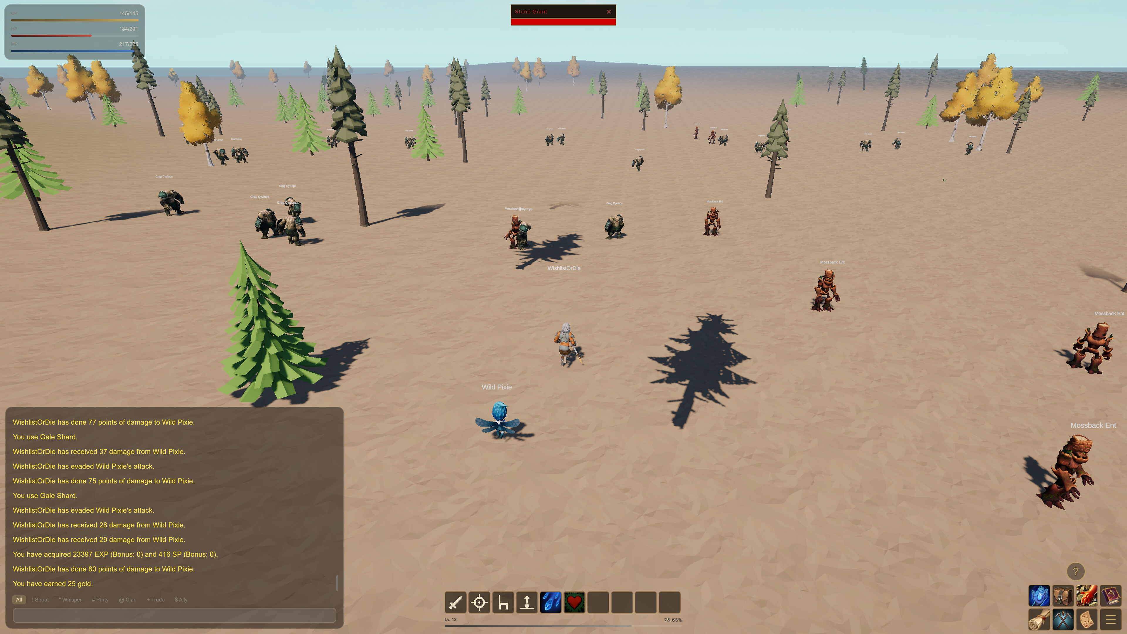 Legacy Of Eternity screenshot 5