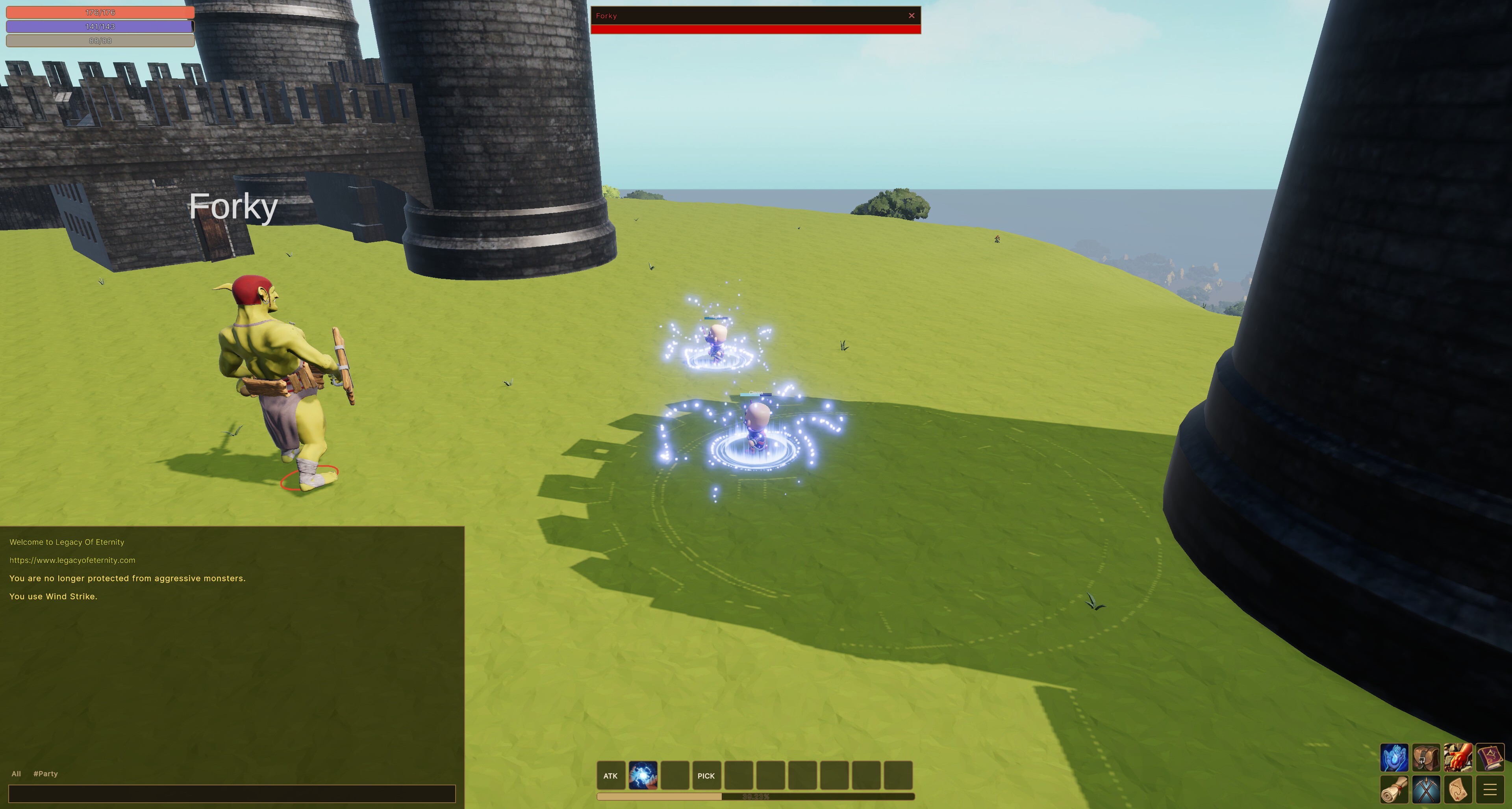 Legacy Of Eternity screenshot 2