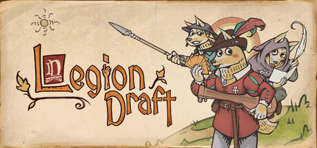 Cover art from Legion Draft