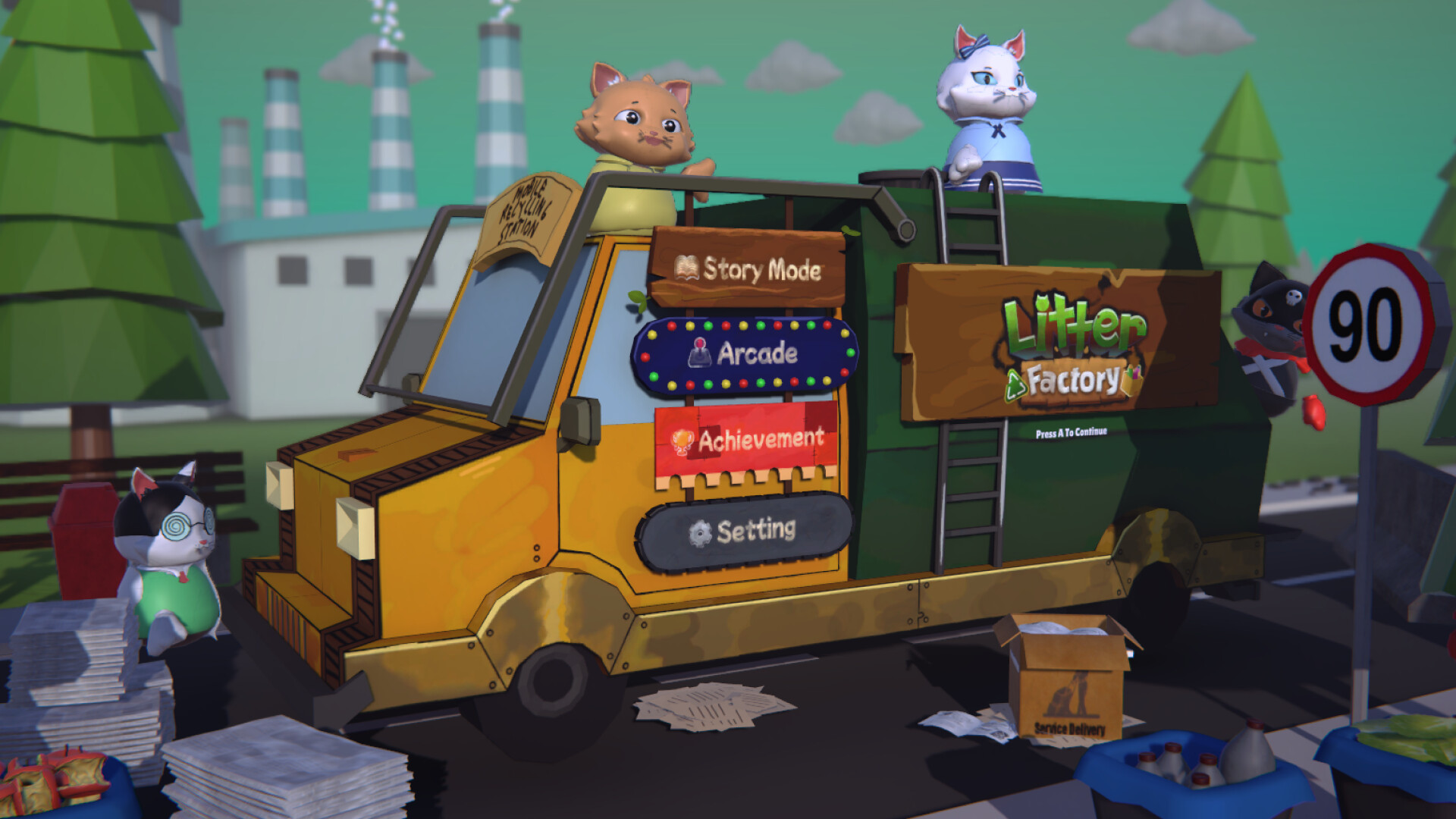Litter Factory screenshot 4