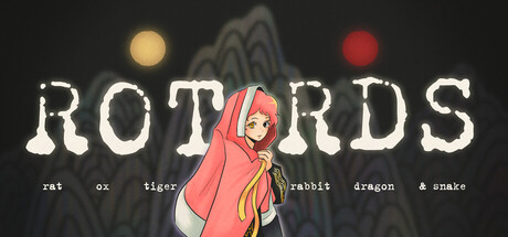 Cover art from ROTRDS - Rat, Ox, Tiger, Rabbit, Dragon and Snake